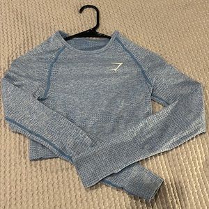 Gymshark long sleeve crop